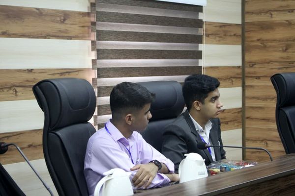 افتتاحیه مجلس دانش‌آموزی دوازدهم 