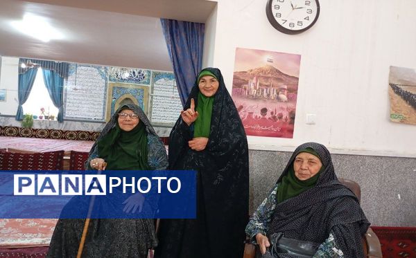 حضور پرشور مردم ولایت‌مدار شهر بار در انتخابات چهاردهمین دوره ریاست‌جمهوری 