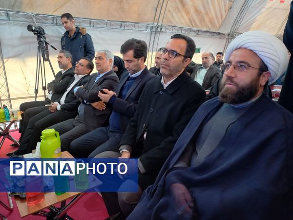 افتتاح قطعه اول کمربندی شمالی اسلامشهر 