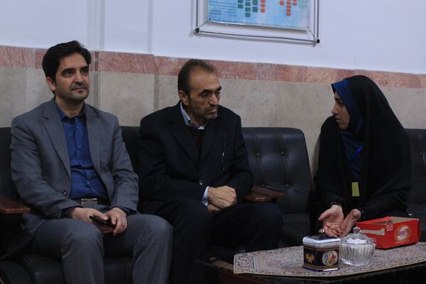  مسابقات قرآن، عترت و نماز متوسطه اول و دوم دختران بهارستان‌دو