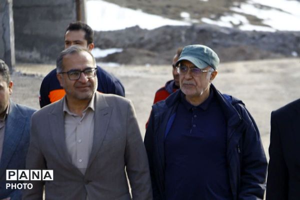 بازدید مسئولان ملی و شهرستانی از کاروانسرای تاریخی گدوگ 