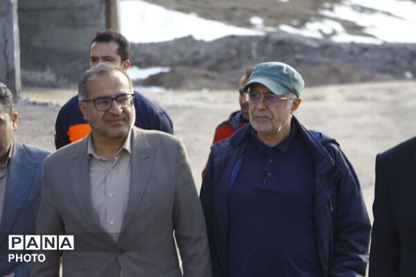 بازدید مسئولان ملی و شهرستانی از کاروانسرای تاریخی گدوگ 