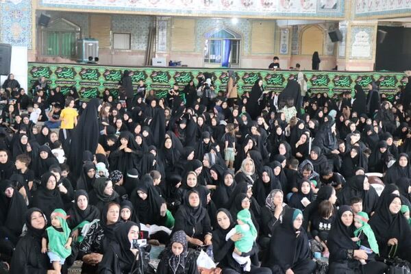 همایش شیرخوارگان حسینی در دلیجان؛ تجلی عهد مادران با قیام عاشورا