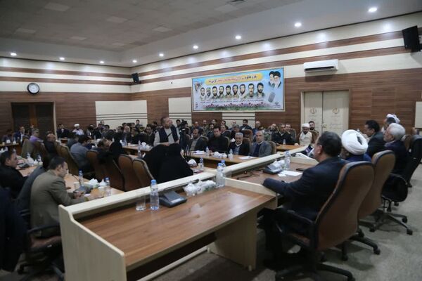جلسه هم‌اندیشی مسئولان شهرستان سملقان با حضور استاندار