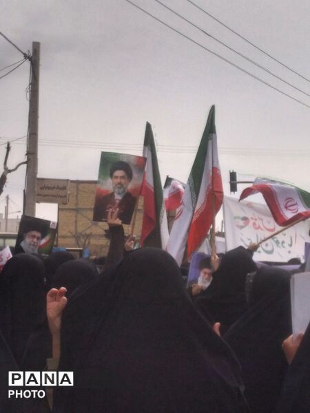 راهپیمایی روز جهانی قدس شهرستان خواف 