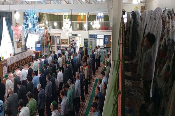 نماز عبادی سیاسی جمعه در شهر بار 
