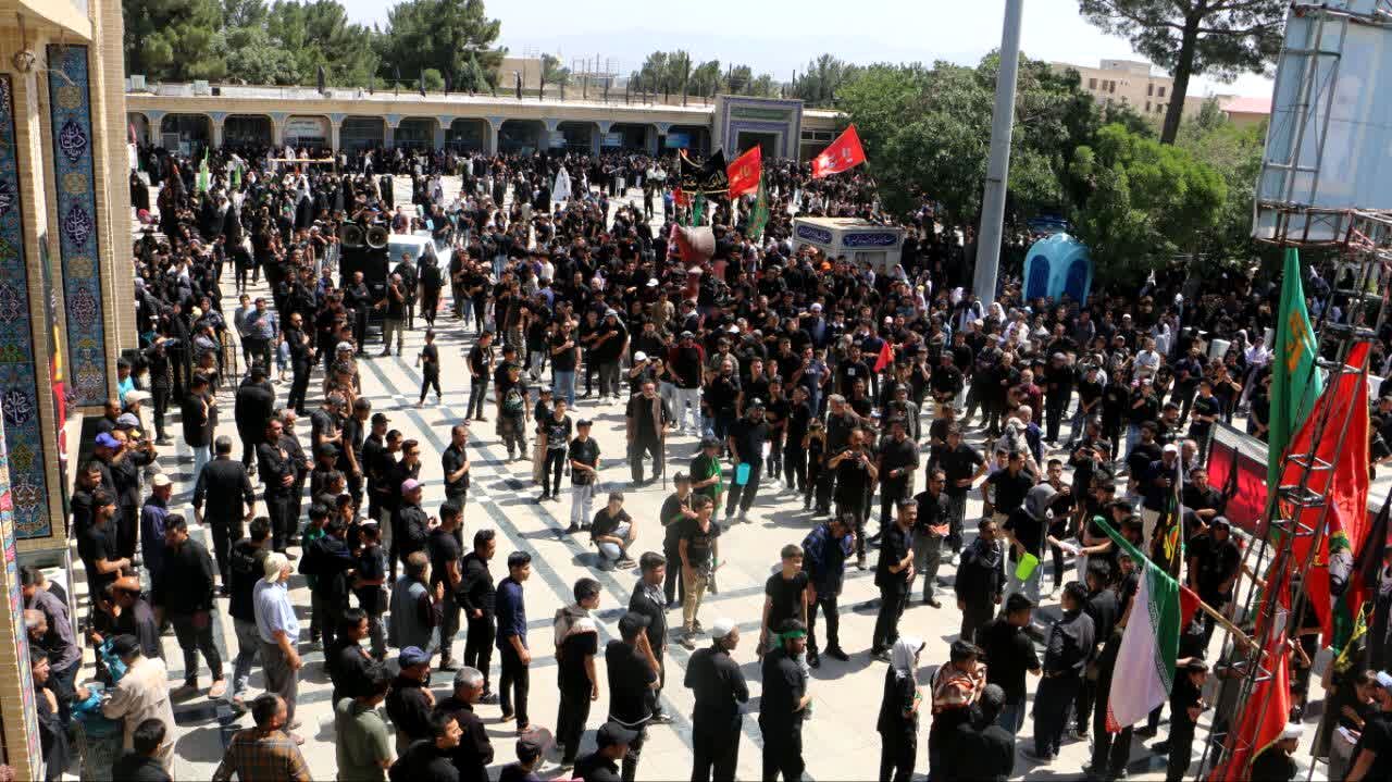  مراسم عزاداری ظهر عاشورا در صفادشت