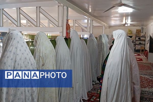 اقامه نماز جمعه همزمان با وفات حضرت معصومه (س) در مسجد جامع شهر بار نیشابور