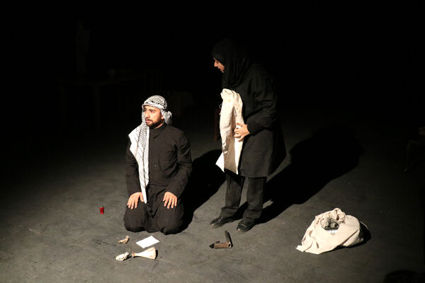 نمایش «رحمت» در تئاتر مردمی نامیرا