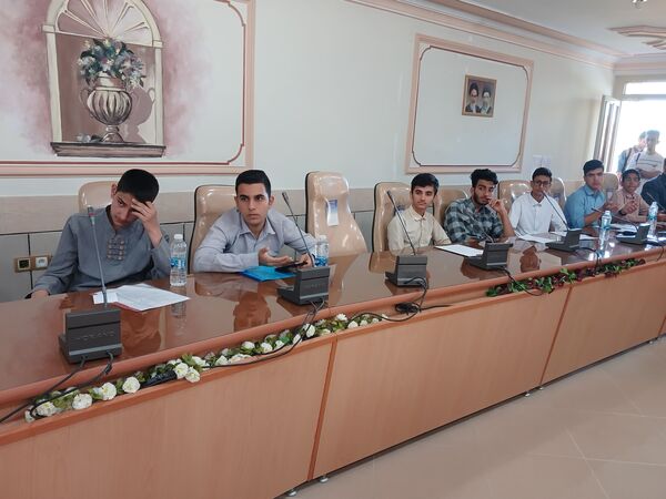 بازدید مدیرکل آموزش و پرورش استان مرکزی از اردوگاه امام خمینی(ره)