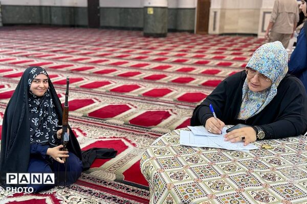 مسابقات «میدان یار» شهریار؛ چهار رشته، چهارنفر، یک هدف
