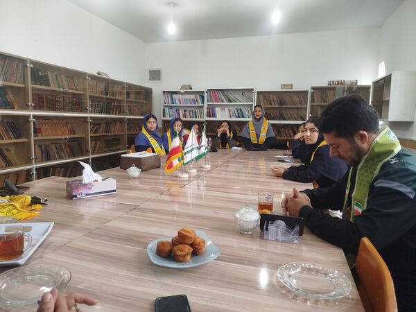 انتخابات شورای دانش‌آموزی در شهرستان فاروج 