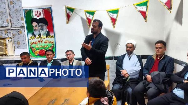 برگزاری شب شعر در منطقه جاورده 