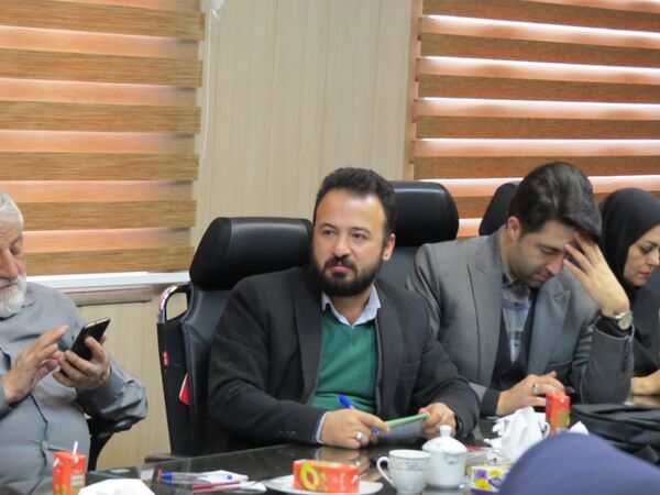 نشست خبری مدیرکل آموزش و پرورش خراسان شمالی