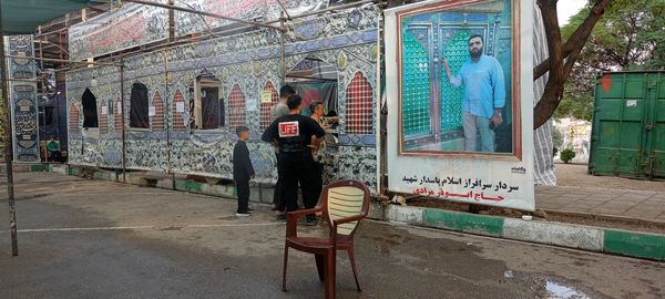 موکب‌های خرم‌آباد، پلی از ارادت تا کربلا برای زوار اربعین