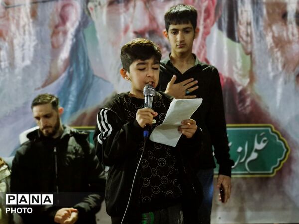 حماسه آتشین گلوگاه در آخرین چهارشنبه سال