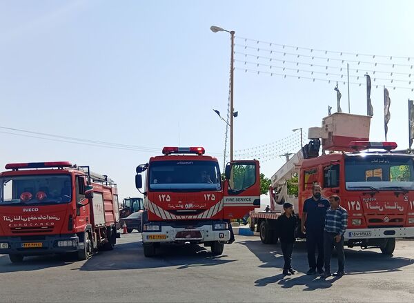 همایش جاماندگان اربعین حسینی در شهرستان بروجن