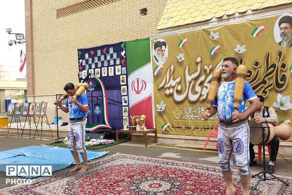  کانون پهلوان سعید در هنرستان پیامبر اعظم ورامین