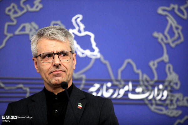 نشست خبری سخنگوی وزارت امور خارجه