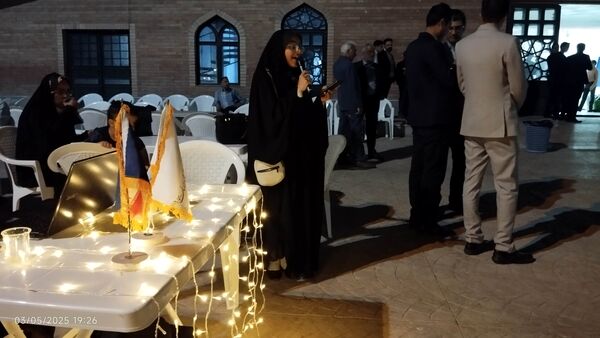 مراسم بزرگداشت مقام معلم در حسینیه جماران
