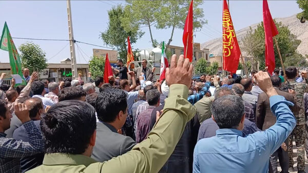 فریاد «مرگ بر اسرائیل» توسط مردم شهید پرور شهرستان لردگان طنین انداز شد