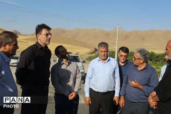 سفر یک‌روزه مدیرکل راهداری آذربایجان شرقی به ملکان
