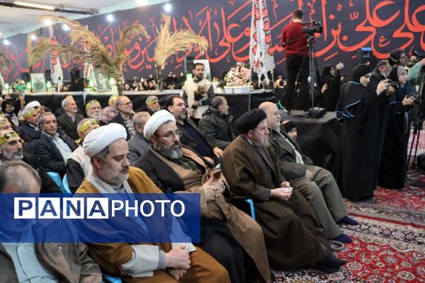مراسم بزرگداشت پنجمین سالگرد شهادت سپهبد قاسم سلیمانی در ارومیه