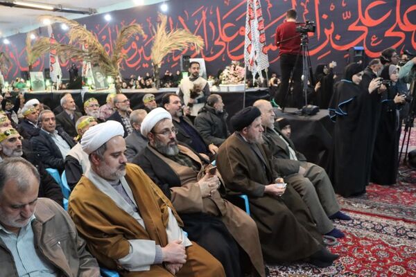 مراسم بزرگداشت پنجمین سالگرد شهادت سپهبد قاسم سلیمانی در ارومیه