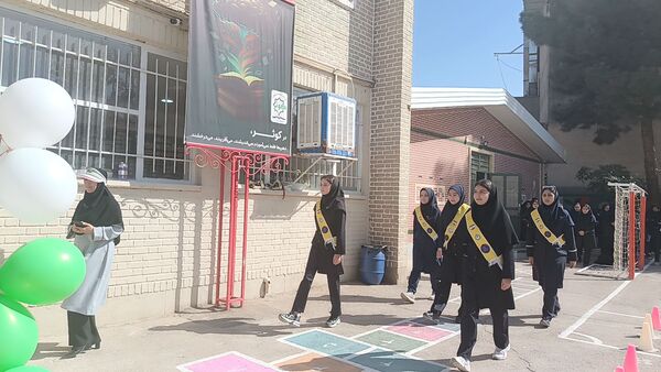 المپیاد ورزشی در دبیرستان کوثر فرهنگیان