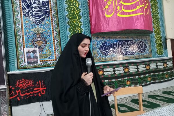 اجتماع مردمی زینبیون در دیشموک 