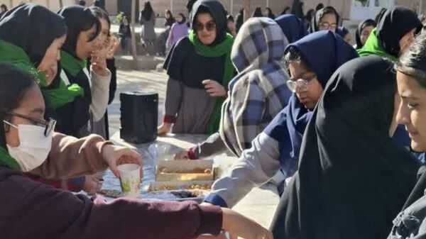 برگزاری موکب ایّام فاطمه(س) در دبیرستان حضرت ابوالفضل(ع)