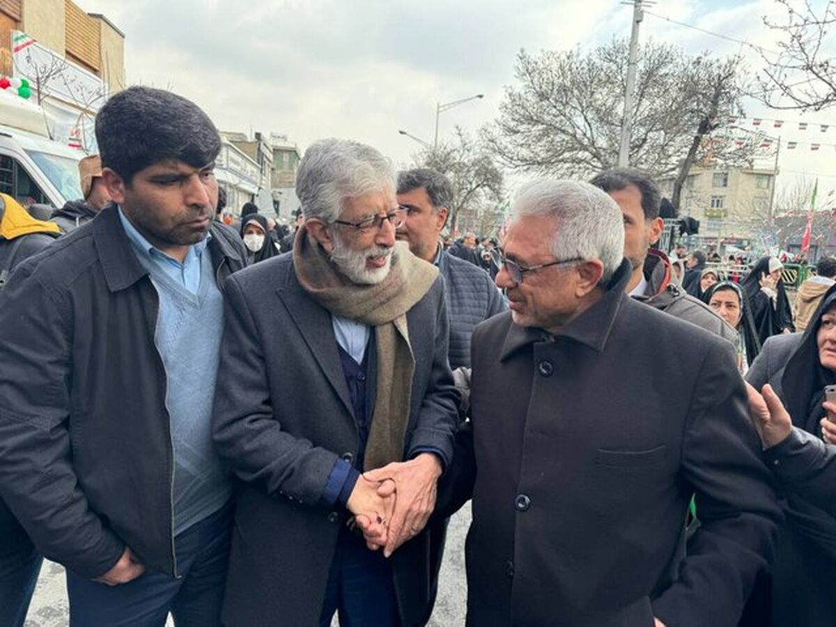 حداد عادل: حضور مردم در ۲۲ بهمن نشان‌دهنده پایبندی به انقلاب و رهبری است