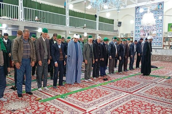 اقامه نماز جمعه در هفته آخر آذر ماه در شهر بار نیشابور