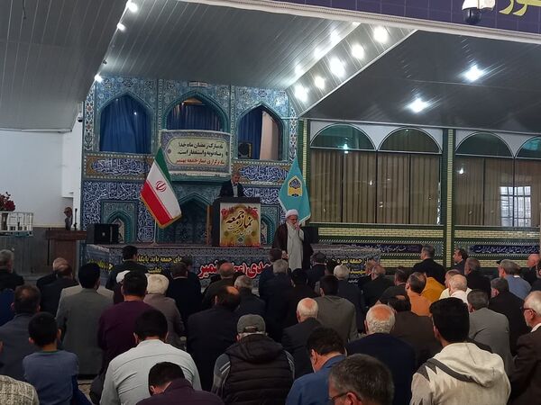 نماز عید فطر در بهنمیر