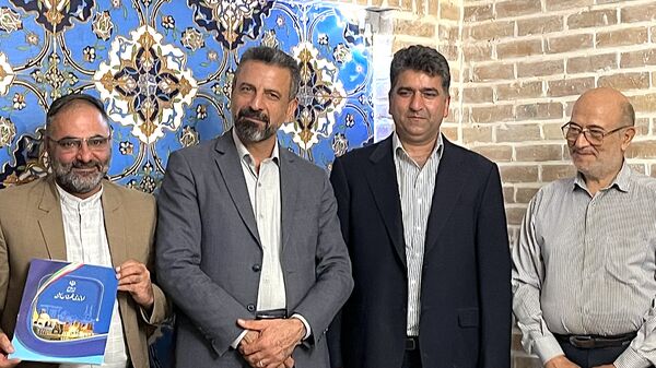مراسم تجلیل از اصحاب رسانه در شهرستان اشکذر 