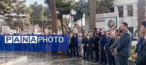 هم‌صدایی نسل آینده در مراسم باشکوه گلبانگ انقلاب