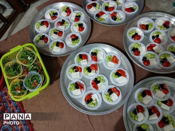 افطار و نماز جماعت روز پنجم ماه رمضان در حسینیه شهید جشاری