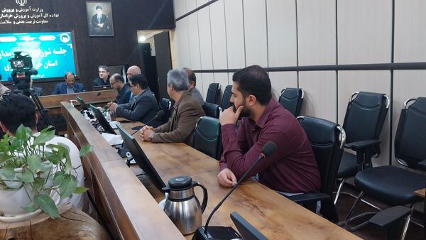 جلسه شورای ورزش مدارس استان خراسان رضوی در ناحیه ۶
