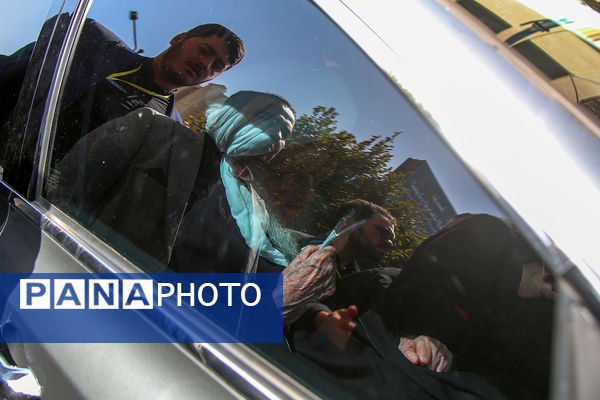 مراسم عزاداری سالروز شهادت امام حسن عسگری(ع) در قم