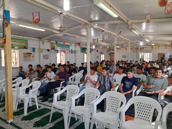 برگزاری جشن ولادت امام رضا و دهه کرامت در هنرستان شهید دیواندری سبزوار