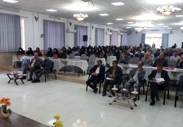 همایش مدیران و معاونان مدارس شهرستان آباده 