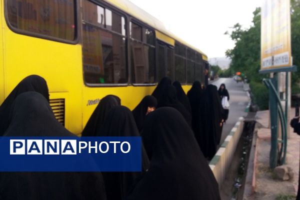 شهرستان دماوند، غرق در عطر یاد امام بود