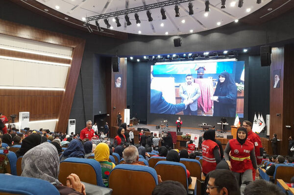 گردهمایی بزرگ داوطلبان آتش‌نشانی 
