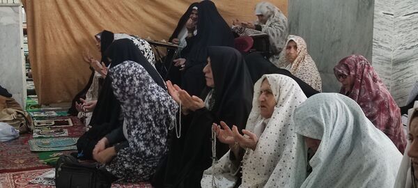 اولین نماز جمعه ماه رمضان با حضور پر رنگ مردم شریف شهرستان بن 