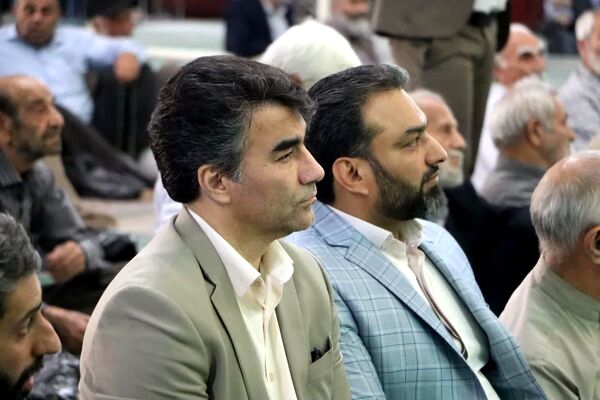  سخنرانی مدیر کل آموزش و پرورش شهرستانهای استان تهران پیش از خطبه‌های نماز عبادی و سیاسی جمعه ورامین به مناسبت هفته بزرگداشت مقام معلم 