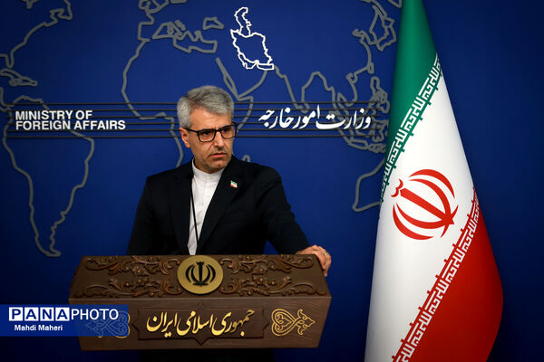 نشست خبری سخنگوی وزارت خارجه