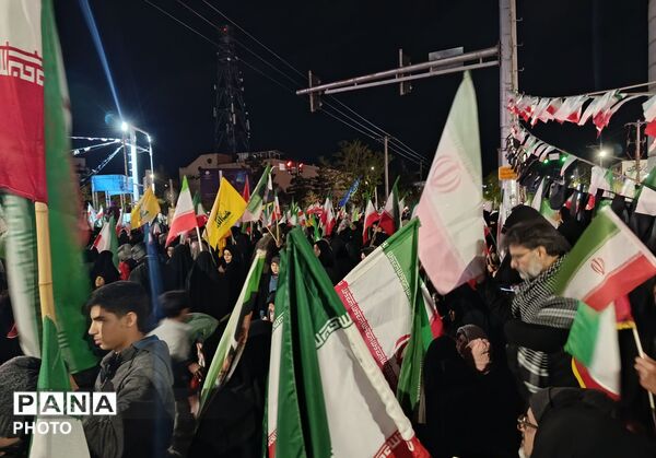 خونخواهی و تجمعات مردمی در چهلمین روز شهادت رهبر