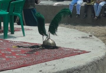 تعزیه خوانی در روستای سرچاه استان خراسان رضوی