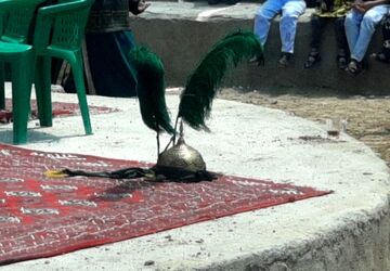 تعزیه خوانی در روستای سرچاه استان خراسان رضوی