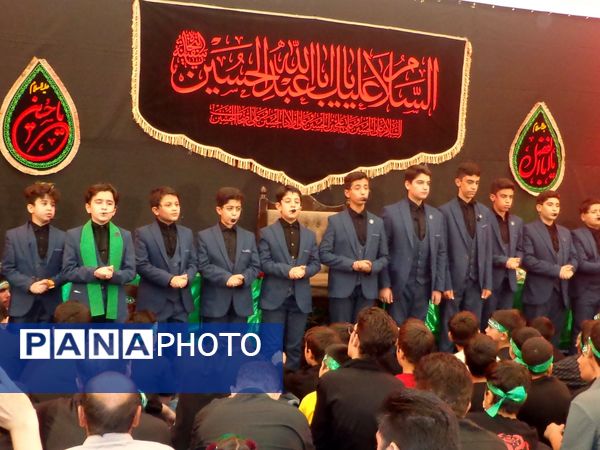 مراسم عزاداری حضرت رقیه (س) در هیات مهندسین بقیع شریف قم